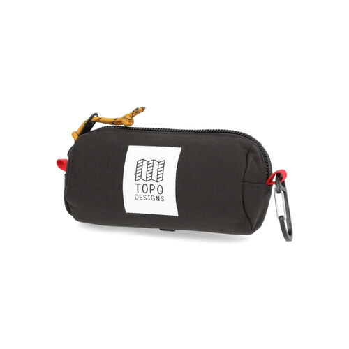 Estuche Negro Topo Designs Burrito Bag Black