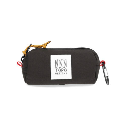 Estuche Negro Topo Designs Burrito Bag Black