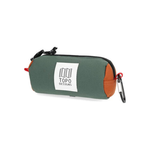 Estuche Verde Topo Designs Burrito Bag Forest