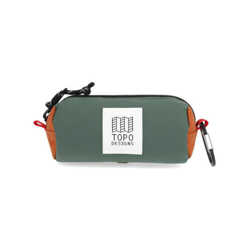 Estuche Verde Topo Designs Burrito Bag Forest