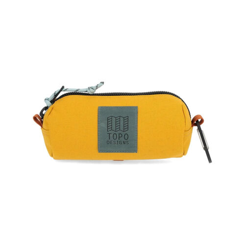 Estuche Amarillo Topo Designs Burrito Bag Mustard