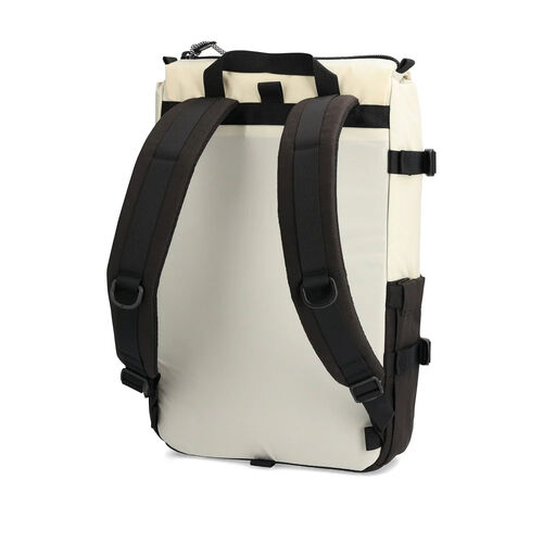 Mochila Blanca y Negra Topo Designs Rover Pack Classic Bone White Black 