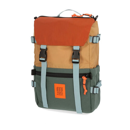 Mochila Verde y Marrn Topo Designs Rover Pack Classic Forest Khaki 