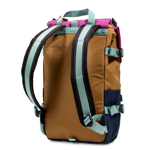 Mochila Marrn, Azul y Rosa Topo Designs Rover Pack Mini Dark Khaki Navy 