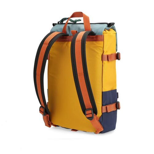 Mochila Azul y Amarillo Topo Designs Rover Pack Mini Navy Mustard