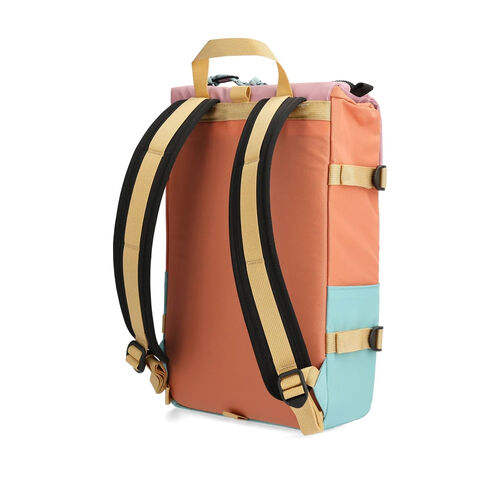 Mochila Rosa y Verde Topo Designs Rover Pack Mini Rose Geode Green 