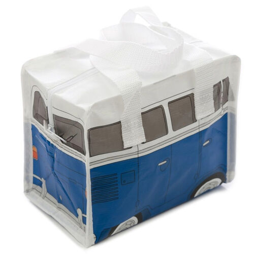 Bolsa para el Almuerzo Puckator Caravana Volkswagen Camper VW T1 Azul 