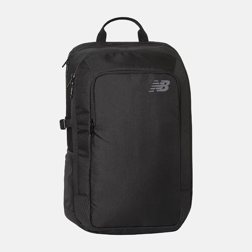 Mochila Negra New Balance Logo Backpack