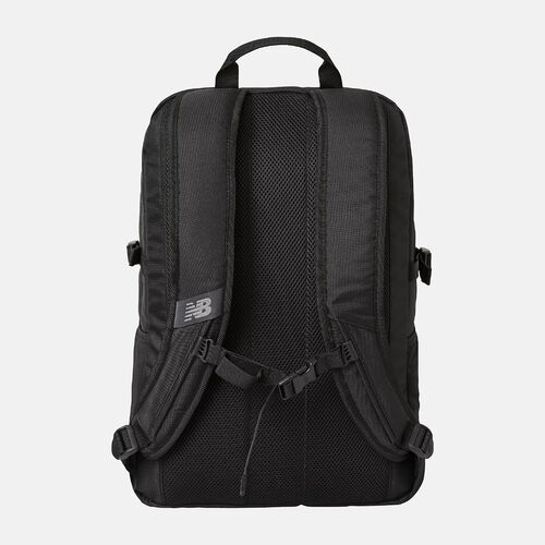 Mochila Negra New Balance Logo Backpack