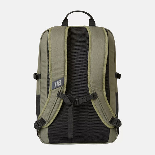 Mochila Verde New Balance Logo Backpack Dark Olivine 