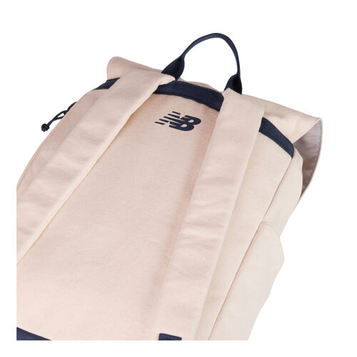 Mochila Beige y Azul New Balance OPP Canvas