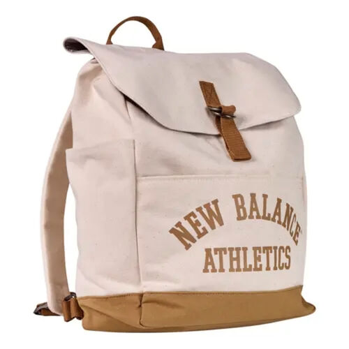 Mochila Beige y Marrón New Balance OPP Canvas