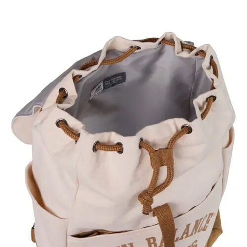 Mochila Beige y Marrón New Balance OPP Canvas