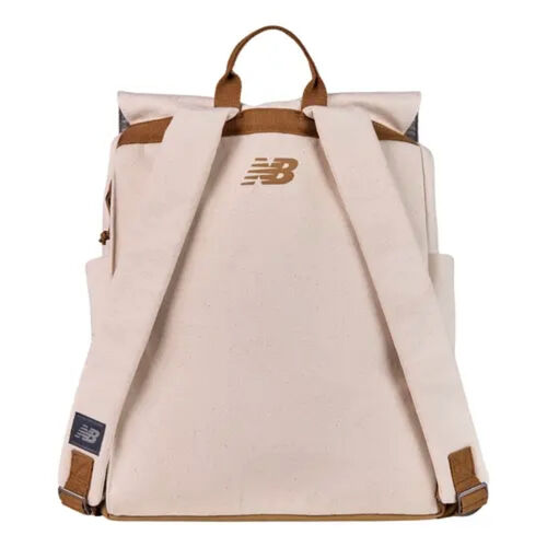 Mochila Beige y Marrón New Balance OPP Canvas