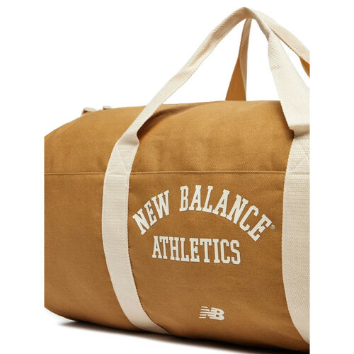 Bolsa Marrón New Balance Canvas Duffle 