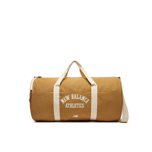 Bolsa Marrón New Balance Canvas Duffle 