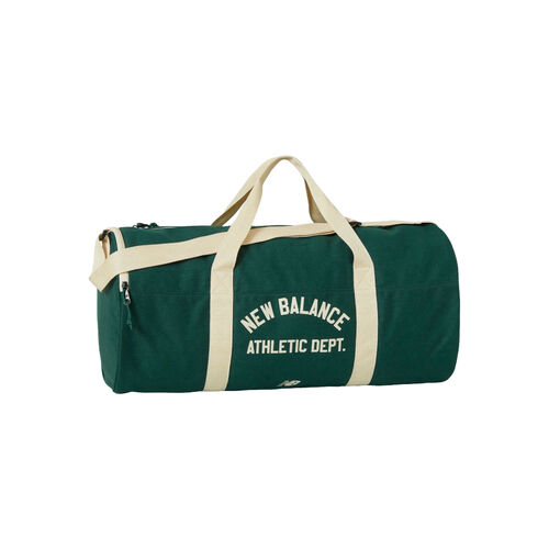 Bolsa Verde New Balance Canvas Duffle