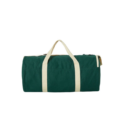 Bolsa Verde New Balance Canvas Duffle