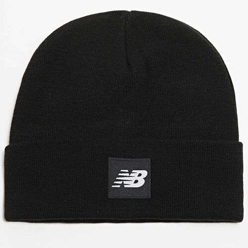 Gorro Negro New Balance Beaine 