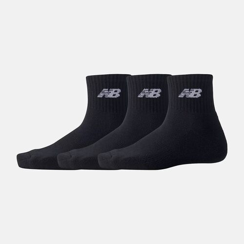 Pack de 3 Calcetines Negros New Balance Everyday Ankle S