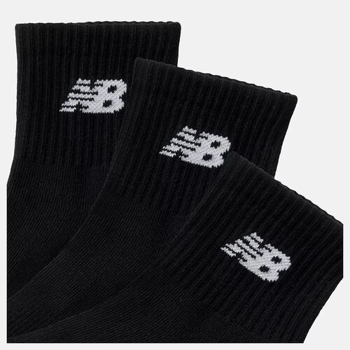 Pack de 3 Calcetines Negros New Balance Everyday Ankle S