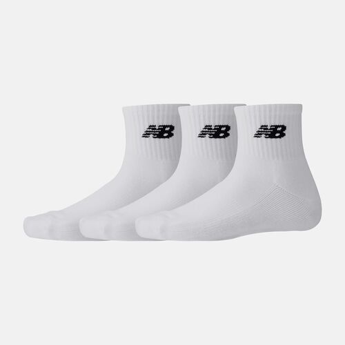 Pack de 3 Calcetines Blancos New Balance Everyday Ankle S