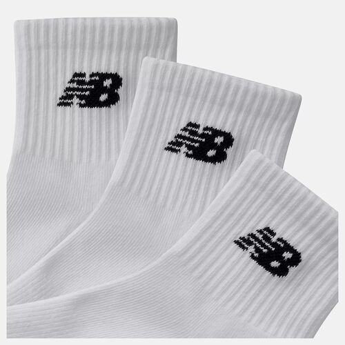 Pack de 3 Calcetines Blancos New Balance Everyday Ankle L