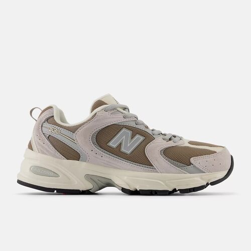 Zapatillas Marrones New Balance 530 Moonrock con Mushroom y Concrete 38.5