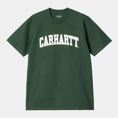 Camiseta Verde Carhartt University T-Shirt Sycamore Tree White M