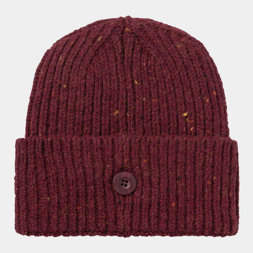 Gorro Granate Carhartt Anglistic Beanie Speckled Malbec