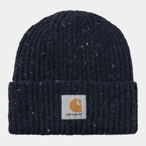 Gorro Azul Carhartt Anglistic Beanie Speckled Air Force Blue 