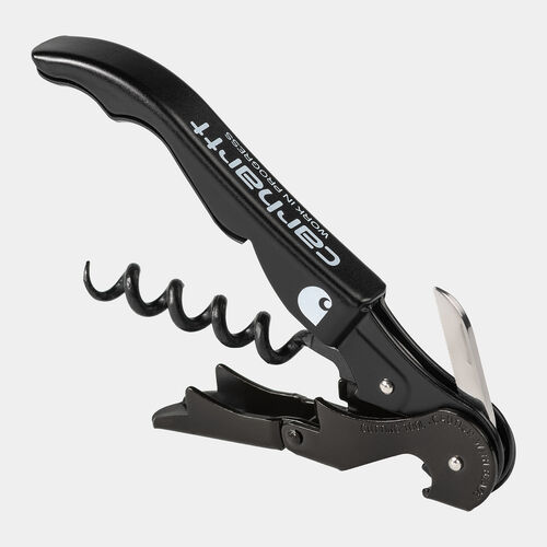 Sacacorchos Carhartt Script Pulltaps Corkscrew Black 