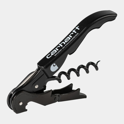 Sacacorchos Carhartt Script Pulltaps Corkscrew Black 