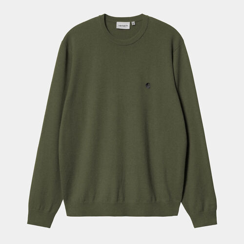 Jersey Verde Carhartt Madison Sweater Tarragon Black XL