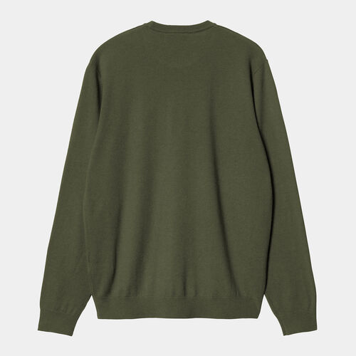 Jersey Verde Carhartt Madison Sweater Tarragon Black XL