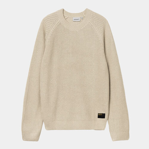 Jersey Beige Carhartt Forth Sweater Wall S