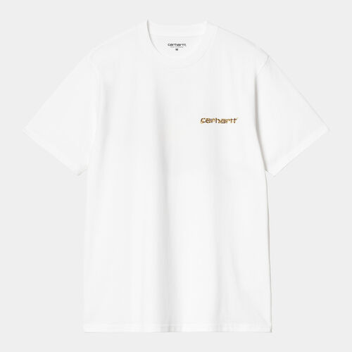 Camiseta Blanca Carhartt Noodle Soup T-Shirt White S