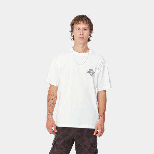 Camiseta Blanca Carhartt Hotel Keys T-Shirt White XS