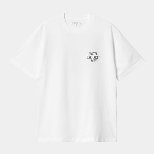 Camiseta Blanca Carhartt Hotel Keys T-Shirt White XS