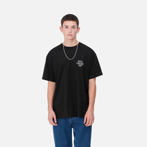 Camiseta Negra Carhartt Hotel Keys T-Shirt Black XS