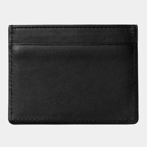 Cartera Negra Carhartt Vegas Cardholder Black Silver 