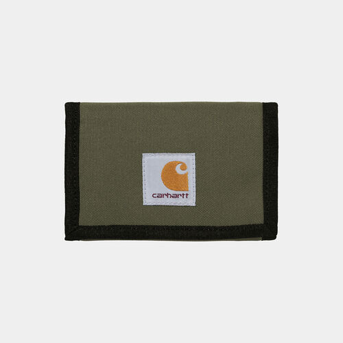 Cartera Verde Carhartt Alec Wallet Office Green 