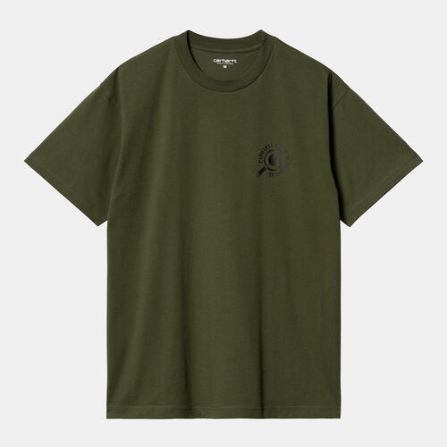 Camiseta Verde Carhartt  Inspector T-Shirt Tarragon XS