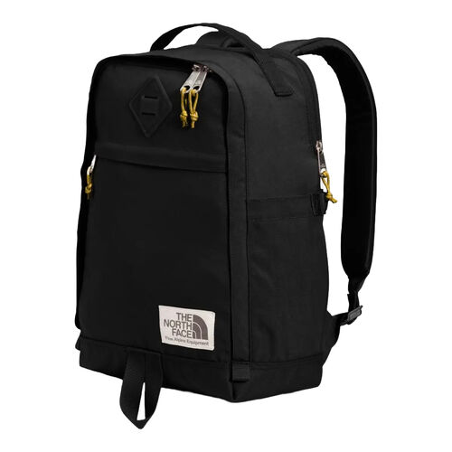 Mochila Negra The North Face Berkeley Daypack Black Miner 