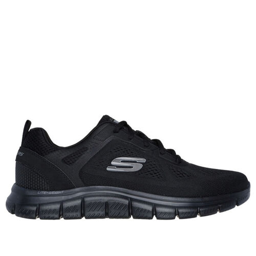 Zapatillas Negras Skechers Track - Broader  41