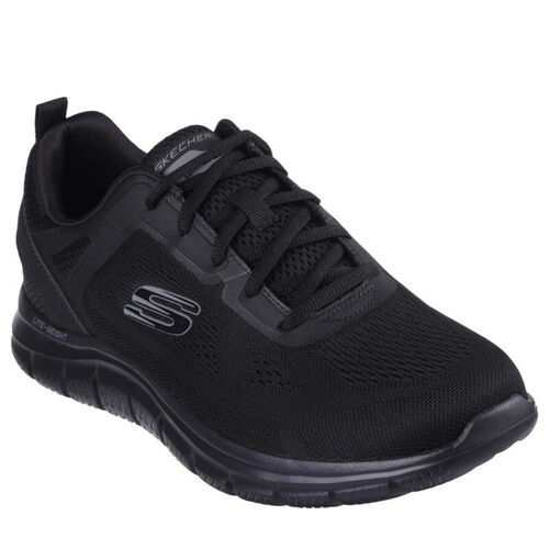 Zapatillas Negras Skechers Track - Broader  41