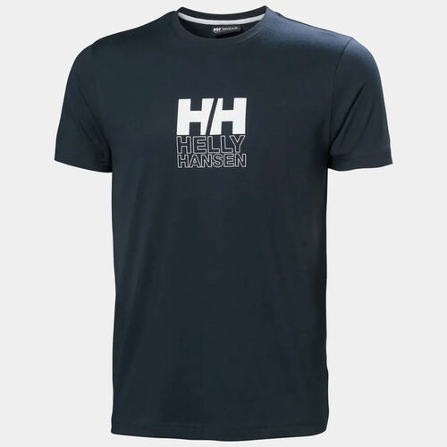 Camiseta Azul Marino Helly Hansen Core Graphic Navy M