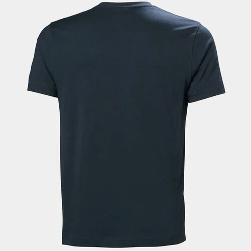 Camiseta Azul Marino Helly Hansen Core Graphic Navy M