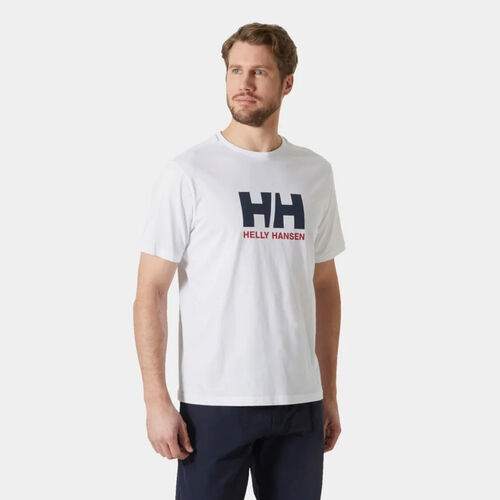 Camiseta Blanca Helly Hansen HH Logo 3.0 White S