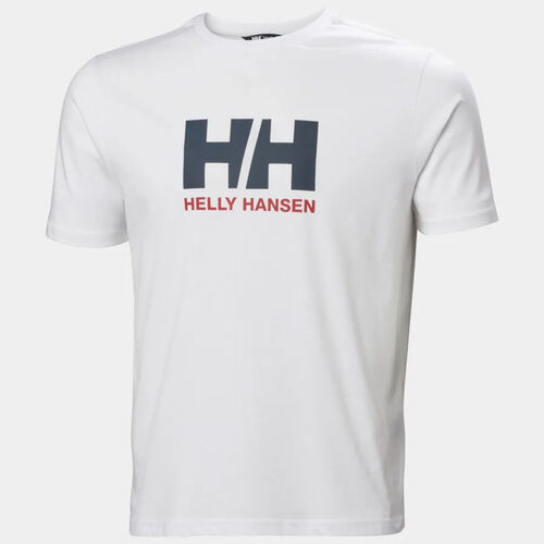 Camiseta Blanca Helly Hansen HH Logo 3.0 White S